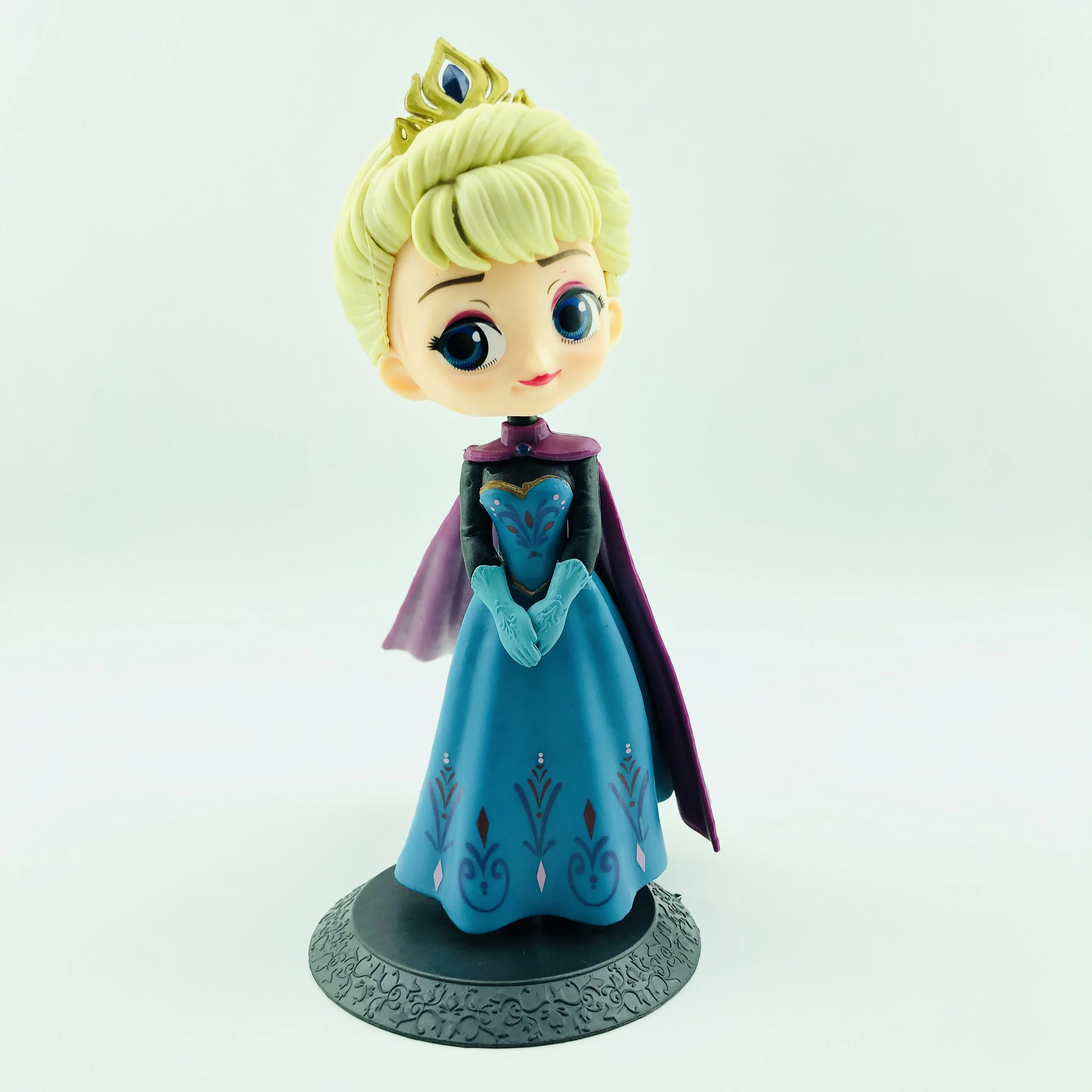 Disneyss Frozennn Высокое качество 7 дюймов 2 шт./партия Эльза Анна Принцесса Аниме