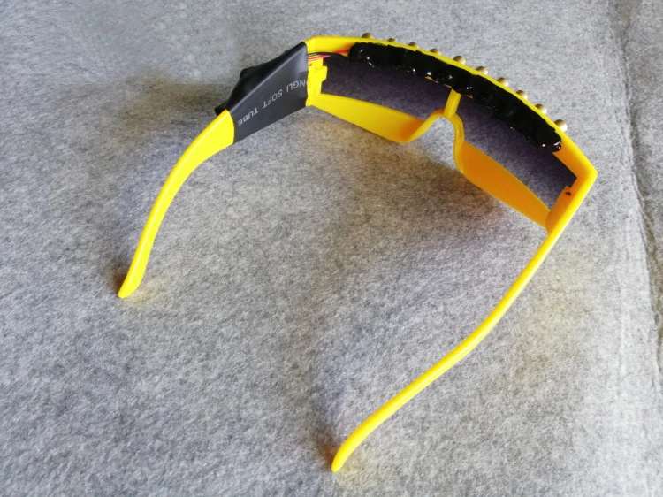 

Laser light glasses dance performance props light glasses led clothing