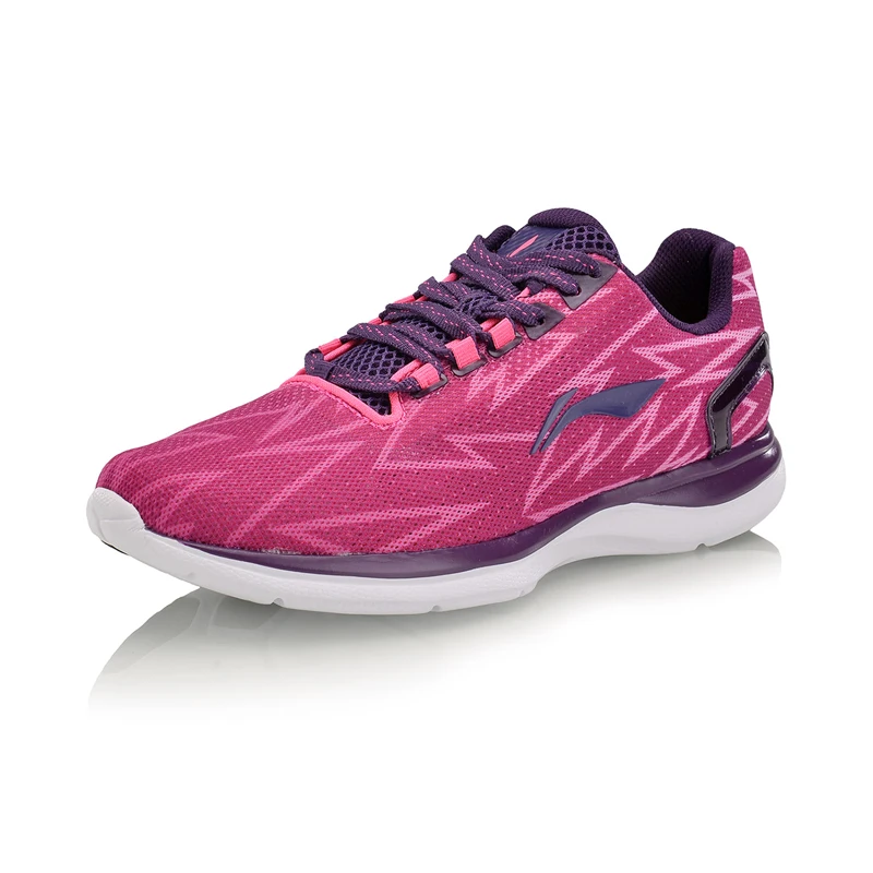Li-Ning женский светильник беговые кроссовки текстильные дышащие кроссовки износостойкая подкладка спортивная обувь ARBM012