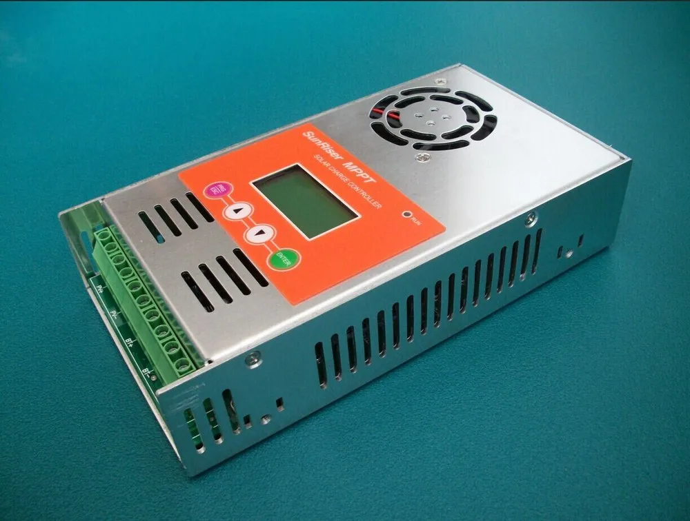 Высокая эффективность 60A 12 V/24 V/36 V/48 V автоматическая работа MPPT солнечная панель