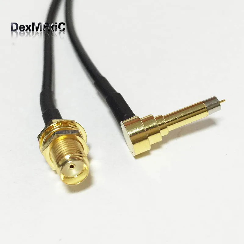 Новинка гнездовой разъем SMA гайка переключатель MS156 прямоугольный RG174 джампер