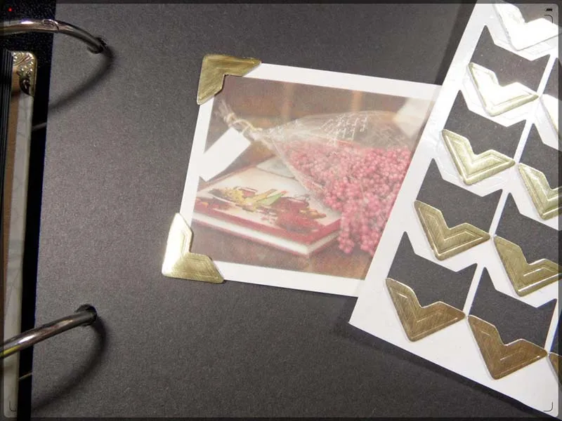 24 шт./Партия DIY винтажные Угловые крафт-бумажные наклейки для фотоальбомов рамка украшения Скрапбукинг 604