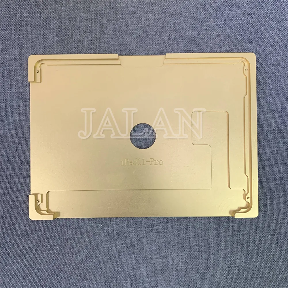 Расположение Плесень Для iPad Pro 11 a1980a2013 A1934 12,9 gen 3 A1876 A2014 стекло ЖК сенсорный экран положение ламинирование плесень