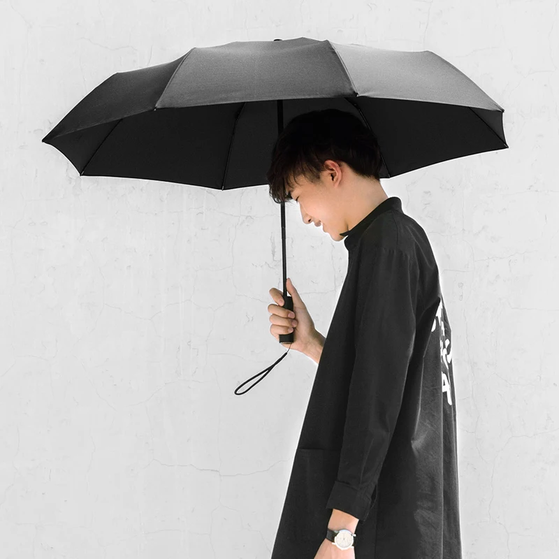 Xiaomi Mijia автоматический Солнечный дождливый Bumbershoot алюминий ветрозащитный