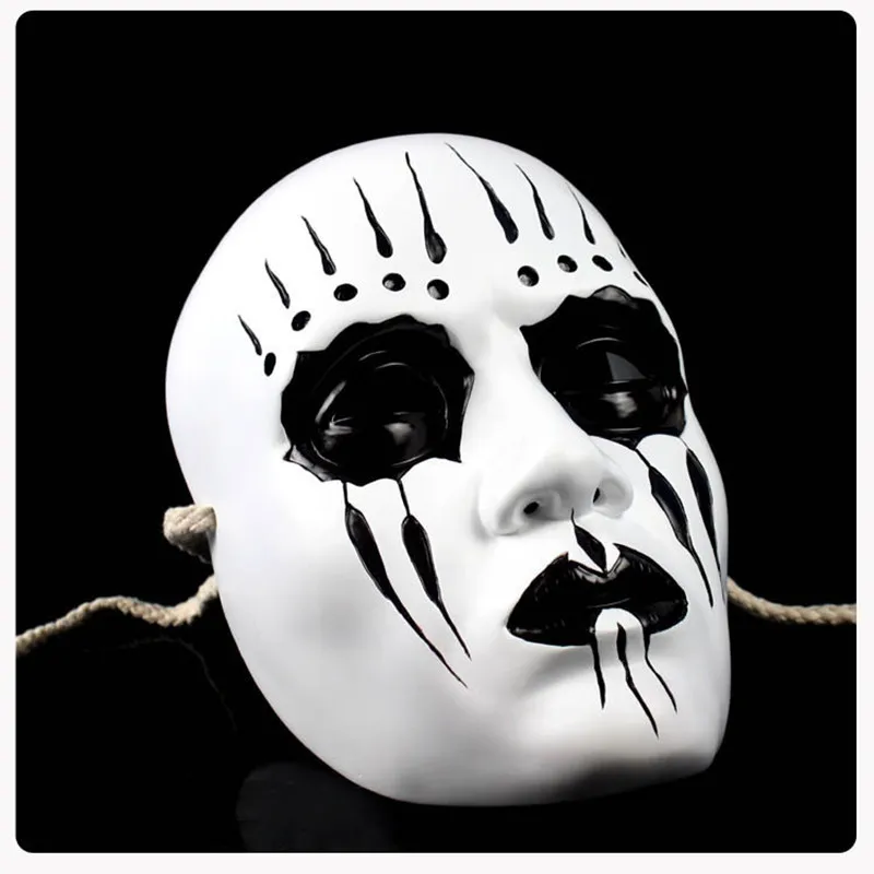 Смоляная маска Joey Slipknot, Классические маскарадные Вечерние Маски для костюмированной вечеринки