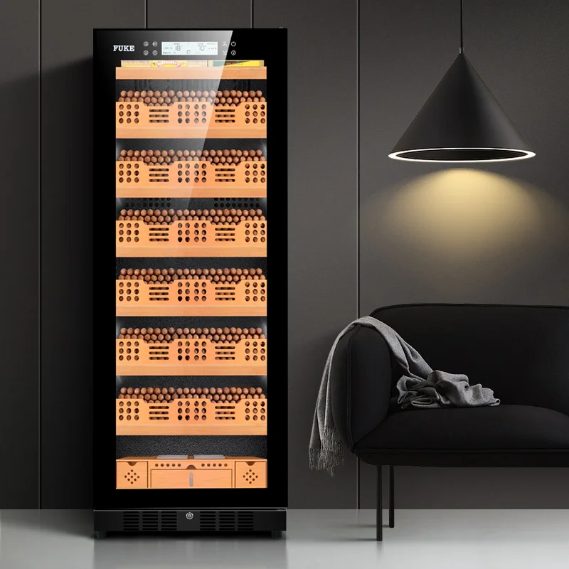 Светодиодный светильник для сигары с дисплеем Humidor Большой кулер сигар из
