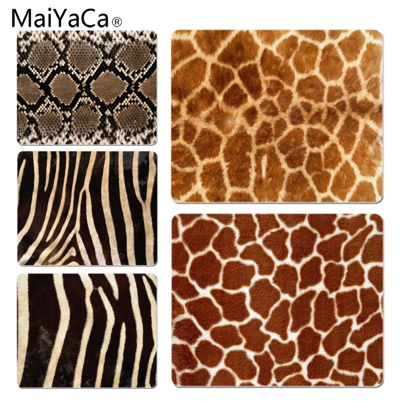 

MaiYaCa Fur texture Computer Gaming Mousemats Size for 25X29cm Gaming Mousepads