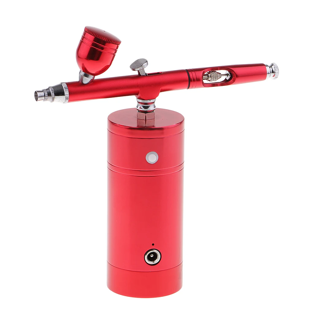 Аэрограф с компрессором универсальный комплект аэрографа двойного действия