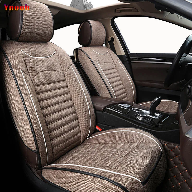 color 1 Автомобильный ynooh чехлы для сидений автомобиля toyota rav4 corolla chr avensis land cruiser 100 verso prado 120 fortuner чехол для сиденья автомобиля - Название цвета: color 1
