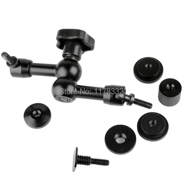 

New Articulating Magic Arm 7" Inch for LCD Monitor LED light Adjustable Free shipping worldwide +tracking number
