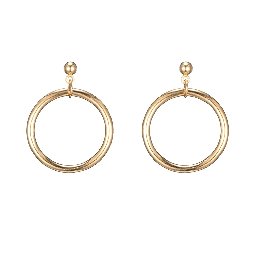 Женские винтажные серьги кольца с геометрическим рисунком|earings fashion jewelry|earrings
