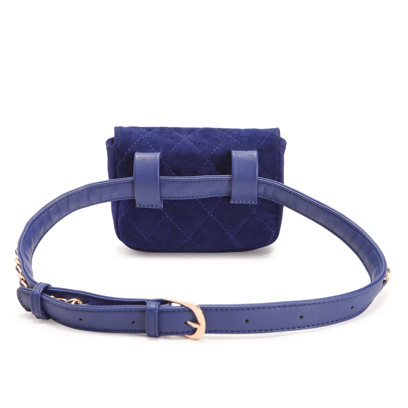 Хит продаж Женская поясная сумка с цепочкой для путешествий мобильный телефон