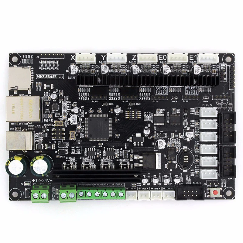 Запчасти для 3D принтера плата управления mks gen v1.4 MKS SBASE V1.3 32 битная с открытым