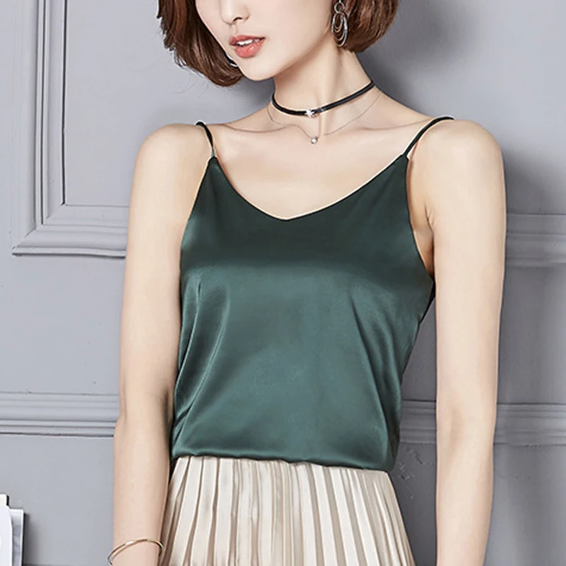 S-2XL летние пикантные женский камзол топы Белый и зеленый цвета без рукавов танки