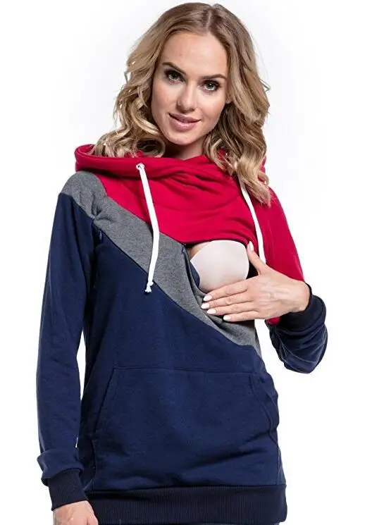 Футболка для кормящих мам осенняя футболка с длинными рукавами беременных и |