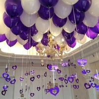 12 inch 2 9g thicken dark purple balloon marriage room layout wedding birthday party supplies globos 50pcslot