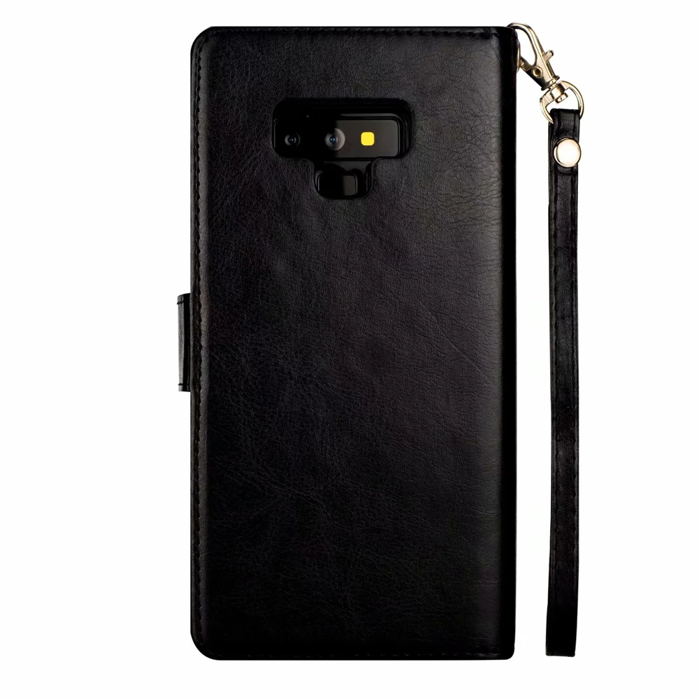 Для Samsung NOTE 10 9 8 S7 S9 S8 S10 Plus Многофункциональный флип-кошелек кожаный чехол