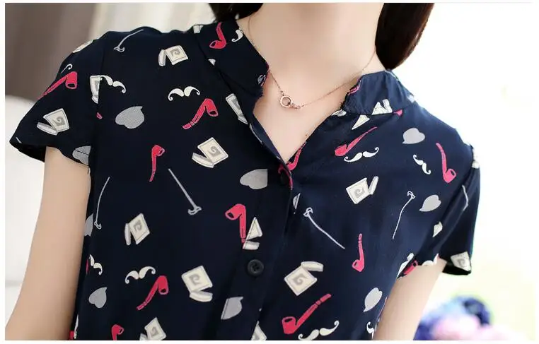 Женский однобортный комбинезон с поясом Летний 6 узорами принтом кошки и лошади