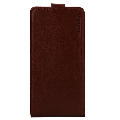 Brown AiLiShi чехол для Highscreen power Five Max 2 роскошный флип из искусственной кожи чехол эксклюзивный чехол для телефона+ отслеживание - Цвет: Brown