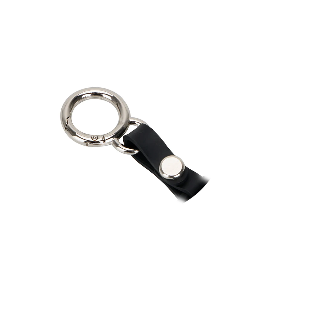 Only Keychain LEEPEE 3 кнопки Автомобильный ключ протектор для Volkswagen VW Polo Tiguan Bora авто аксессуары Сменный Чехол для ключа автомобиля - Название цвета: Only Keychain