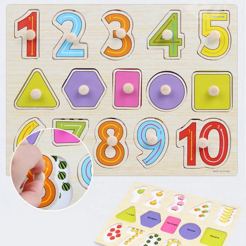 Когнитивное обучение английский макияж животные головоломка игрушка подарки