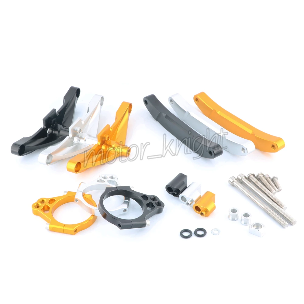 Мотоцикл CNC рулевой демпфер стабилизатор и кронштейн для Yamaha FZ1 N/S FAZER 2006 2007 2008 2009