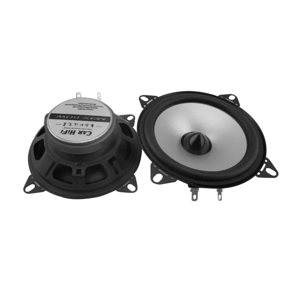 2 шт. 4 дюйма полный диапазон универсальный автомобильный динамик s Ом 60 Вт громкий