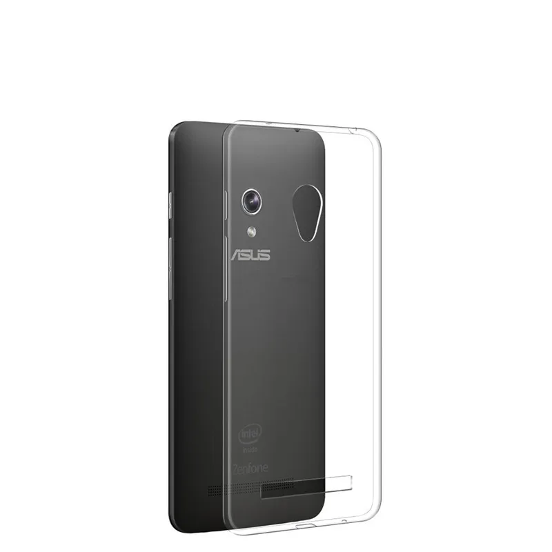 For Asus Zenfone 5 A501CG A500CG Case Clear Soft TPU for ZE620KL ZS620KL ZC600KL ZB555KL ZB601KL ZB602KL Cover | Мобильные телефоны