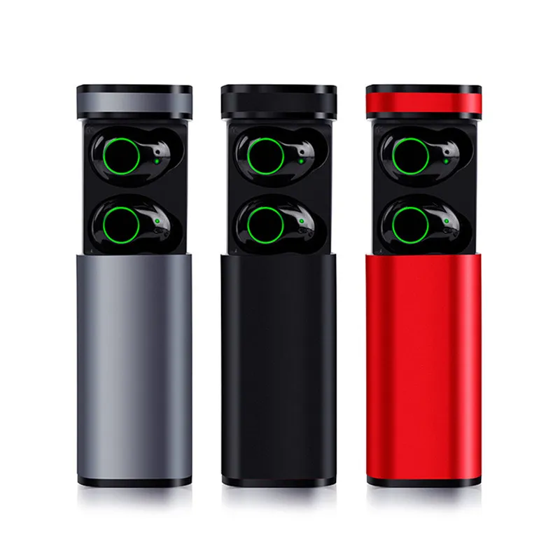 Ollivan X9 TWS Bluetooth наушники Bluetooth 5,0 настоящие Беспроводные наушники с зарядной коробкой HIFI басы сенсорные наушники