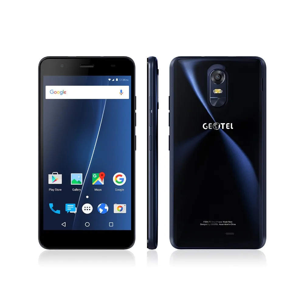 Geotel Note 4 г 5 &quotHD 1280*720 ips Смартфон Android 6 0 MTK6737 ядра телефона 3 ГБ + 16 8MP 3200 мАч оты gps