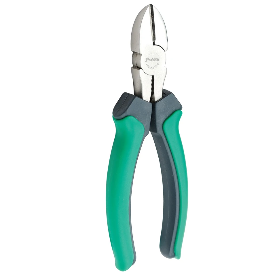 Proskit 1PK 067S 051DS 052DS электрика щипцы кусачки для провода кабельный резак ручной
