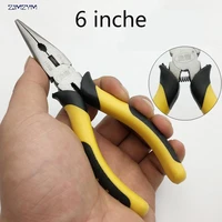 high quality 6 inches pliers set needle nosed pliers diagonal pliers wire cutters pliers for cutting wire