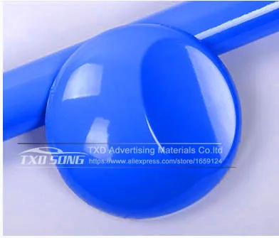 middle blue 10/20 Вт, 30 Вт/40/50/60*152 см цемента серый винил Стикеры высокая глянцевая виниловая пленка глянцевый виниловый Обёрточная бумага Стикеры светильник голубой Виниловый фон - Название цвета: middle blue