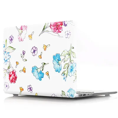 Floral Case for Macbook Pro 13 Hard Transparent Laptop Apple 11 12 15 Air Retina Cover Coque | Компьютеры и офис