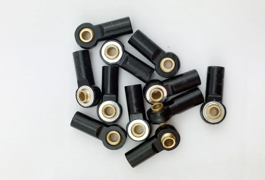 8 шт. RC алюминиевый M3 Металлический Держатель шаровой головки соединительный