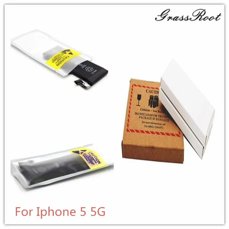 Литий ионная внутренний Батарея для iPhone 5 г мобильный телефон Встроенный