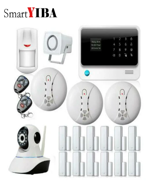 SmartYIBA ЖК дисплей сенсорной клавиатурой IOS и Android app контролируемых беспроводной GPRS