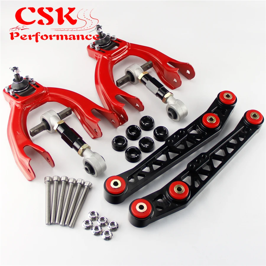 Нижний рычаг управления LCA + Втулка Шайба Комплект переднего заднего развала для