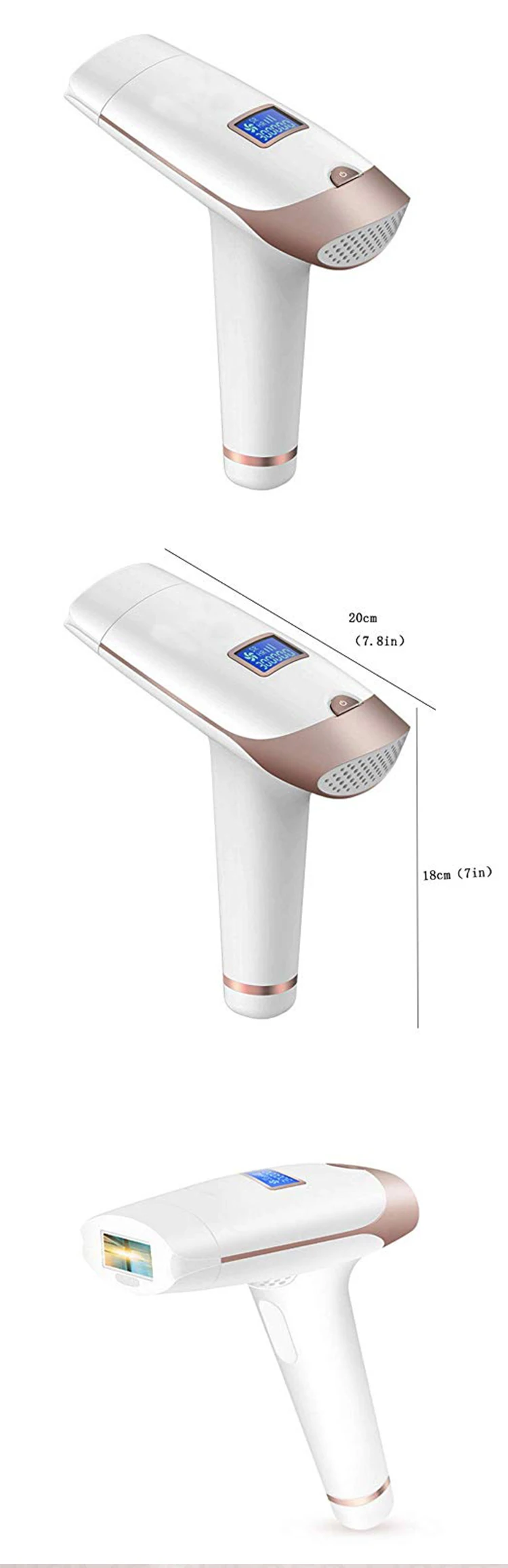Lescolton T009i депилятор лазерный эпилятор Перманентный эпилятор лазерная машина для удаления волос 300000 импульсов подмышек конечностей бикини DHL корабль