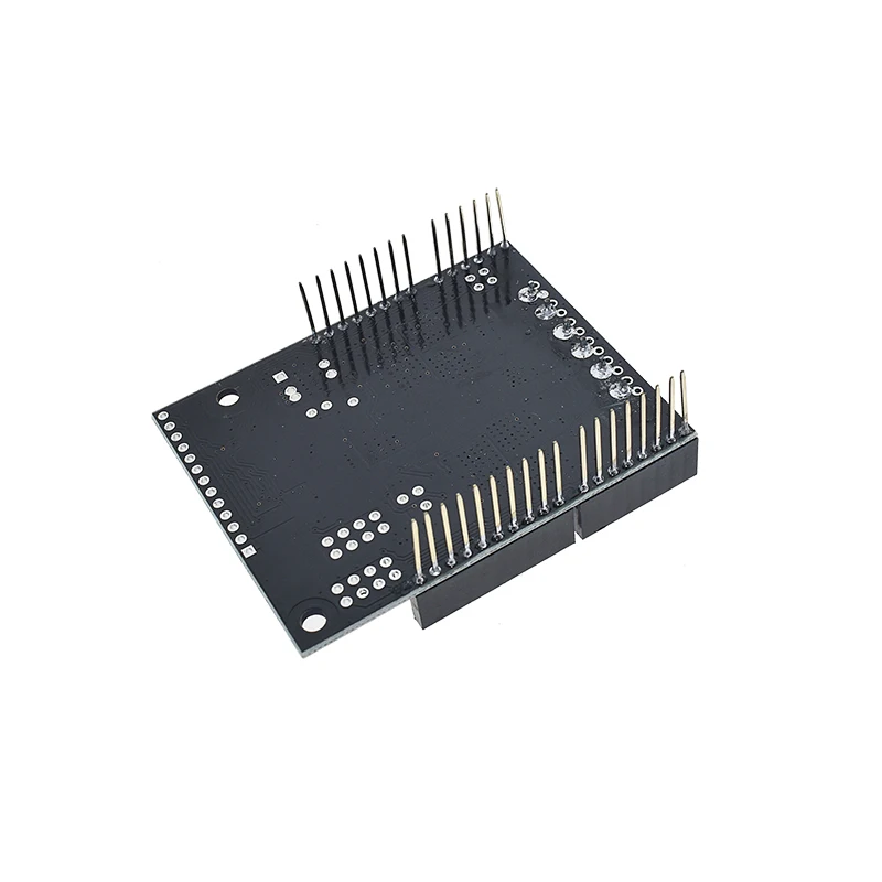 VNH5019 30A двойной высокомощный Щит двигателя постоянного тока совместимый с ARDUINO