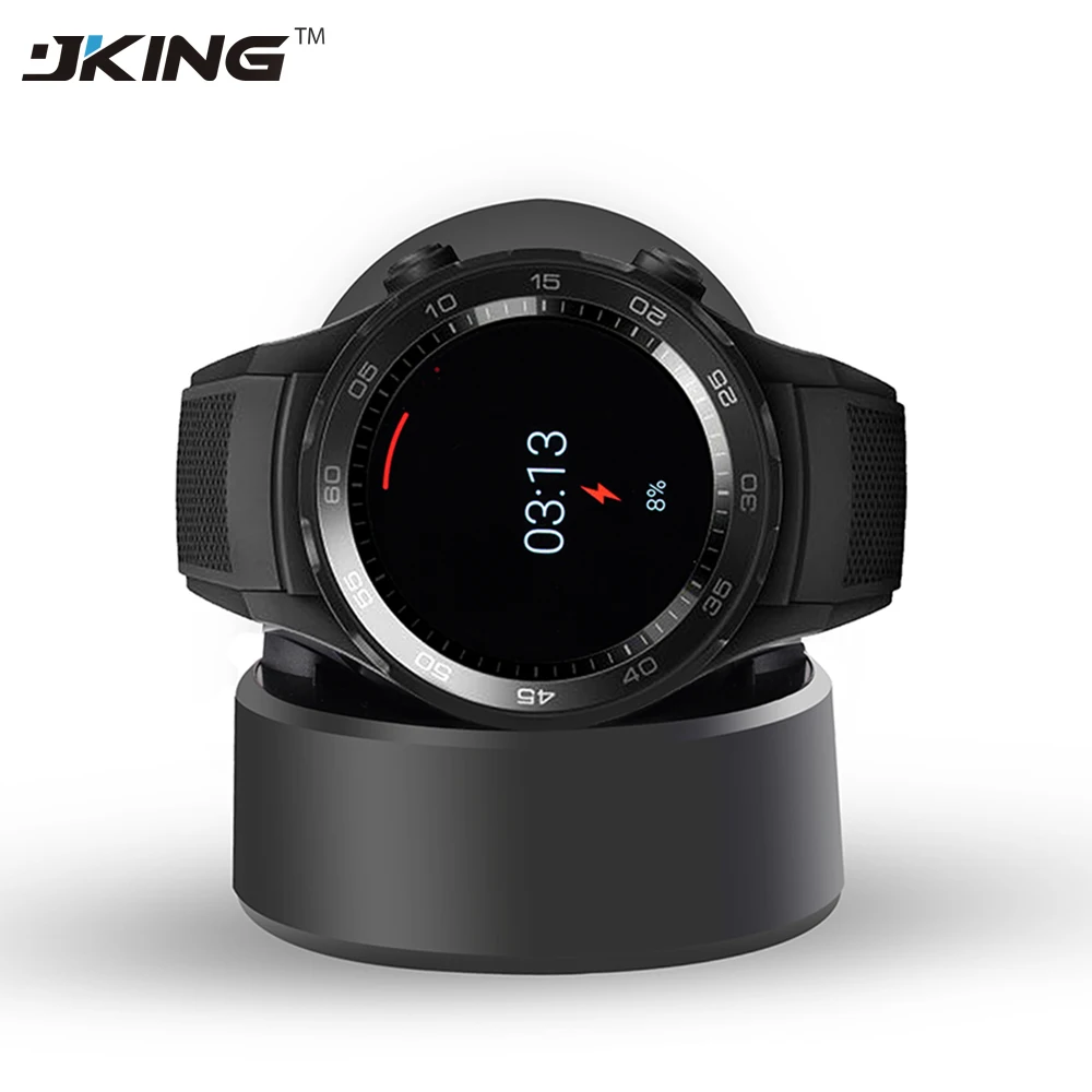 JKING портативное беспроводное зарядное устройство для huawei Watch 2 зарядная подставка