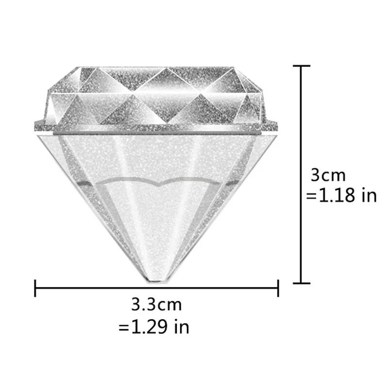 Алмазный перламутровый хайлайтер крем для тела мерцающий блеск лица глаз