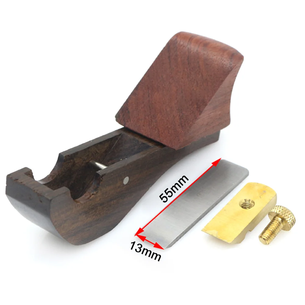 

Mini Excircle Hand Planers DIY Carpenter Handle Tools Woodworking Hand Tool For Instrument/Hull Bottom Trimming Wooden Plane