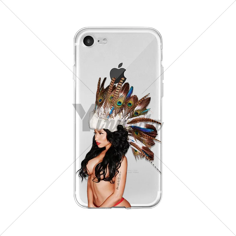 Yinuoda королева Nicki Minaj корпус под плетенную сумку чехол для телефона iPhone X XS MAX 6 6s 7