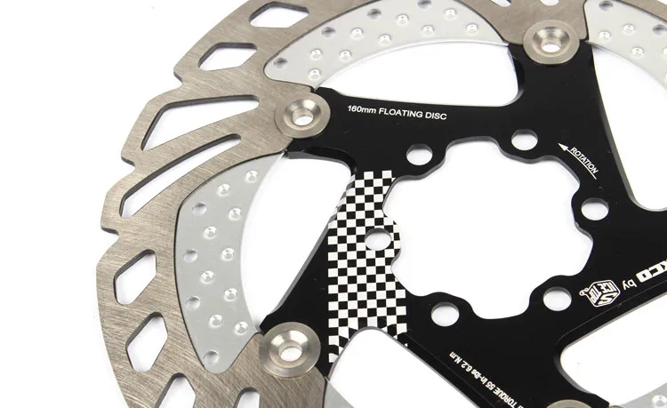 Горный велосипед тормозные диски Mtb/DH 160/180/203 мм быстрое охлаждение плавающий диск тормозной ротор для велосипеда велосипед аксессуары части