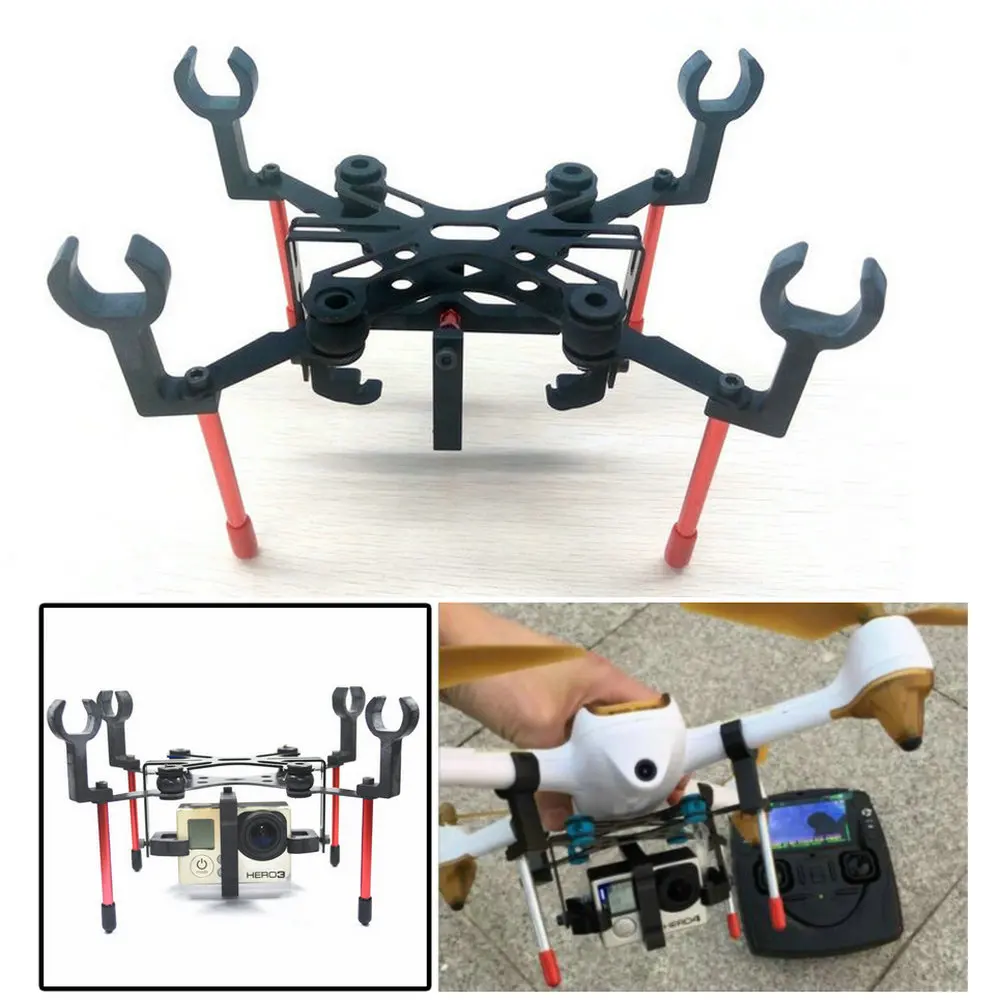 Новое поступление крепление для GOPRO HUBSAN H501S H501C H501A шарнирное H501s Gimble Gopro Hero4 Firefly 6s