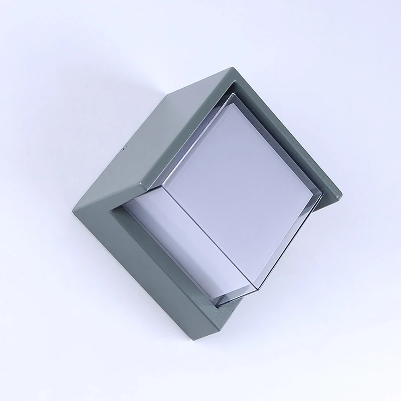 Современный простой Уличный настенный светильник 2 шт. 10 Вт светодиодный