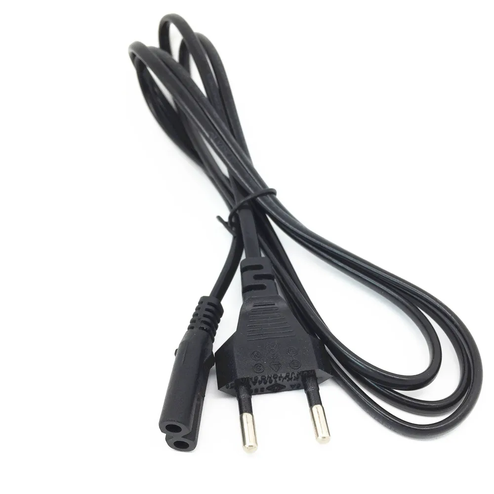 US /EU Plug 2-Prong AC Power Cord Cable Lead FOR Arris Internet VOIP Phony Docsis 3.0 Modem Modem DG950A DG860A WBM760A CM820A