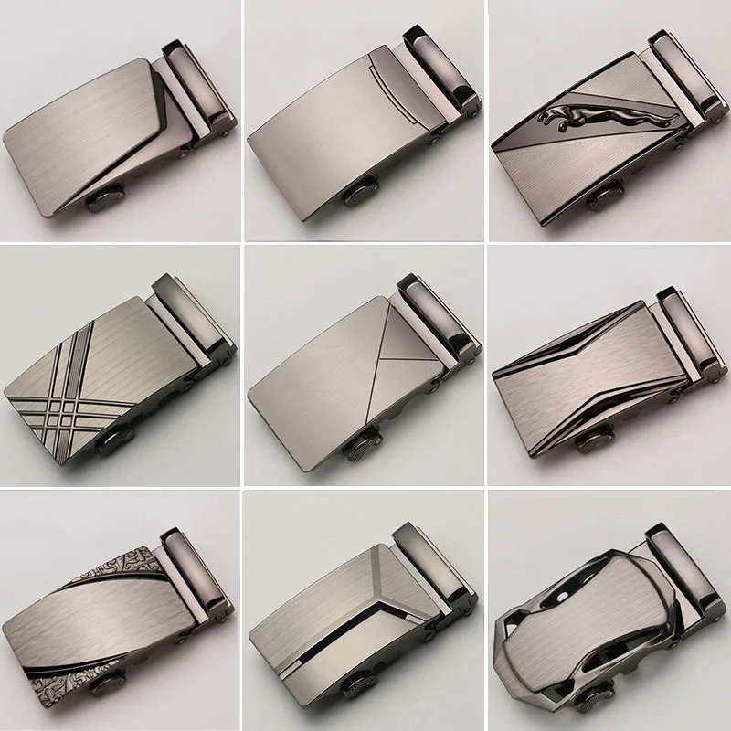 Мужской ремень из натуральной кожи с автоматической пряжкой 30 видов|buckles canada|buckle