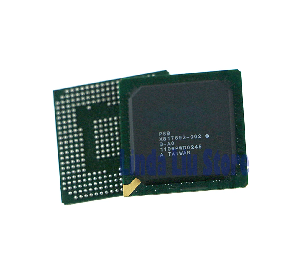 ChengChengDianWan PS B X817692 002 PSB 65NM BGA игровой чип для xbox360 xbox 360|chip xbox360|chip 360chip bga |
